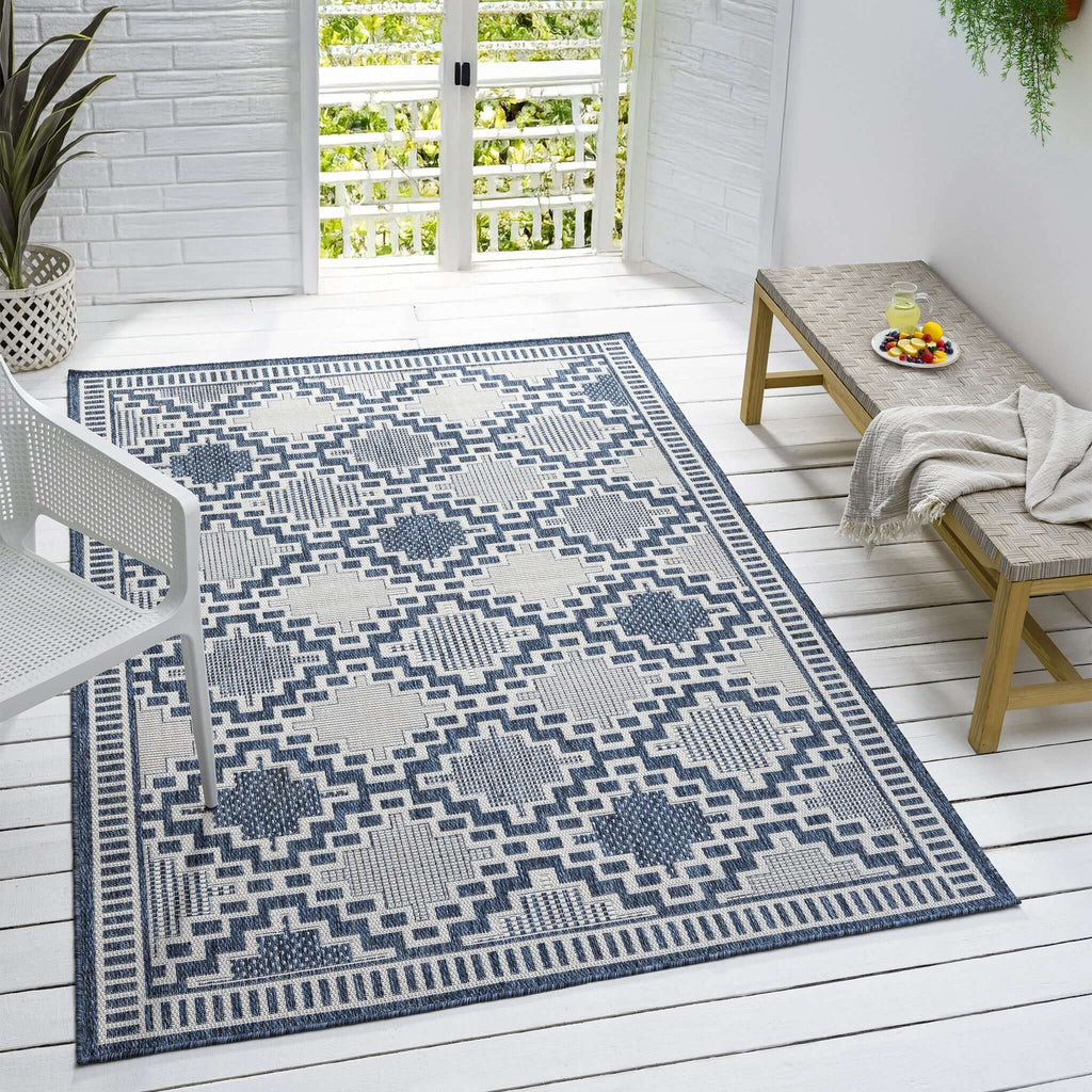 Patio 459 Arctic Turkish Rug lifestyle view
