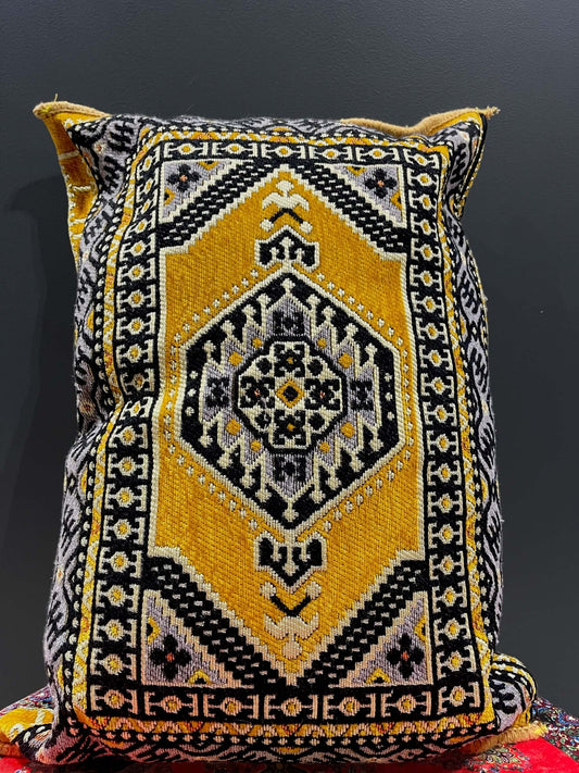 50x60 Pillow Cushion (Yellow)