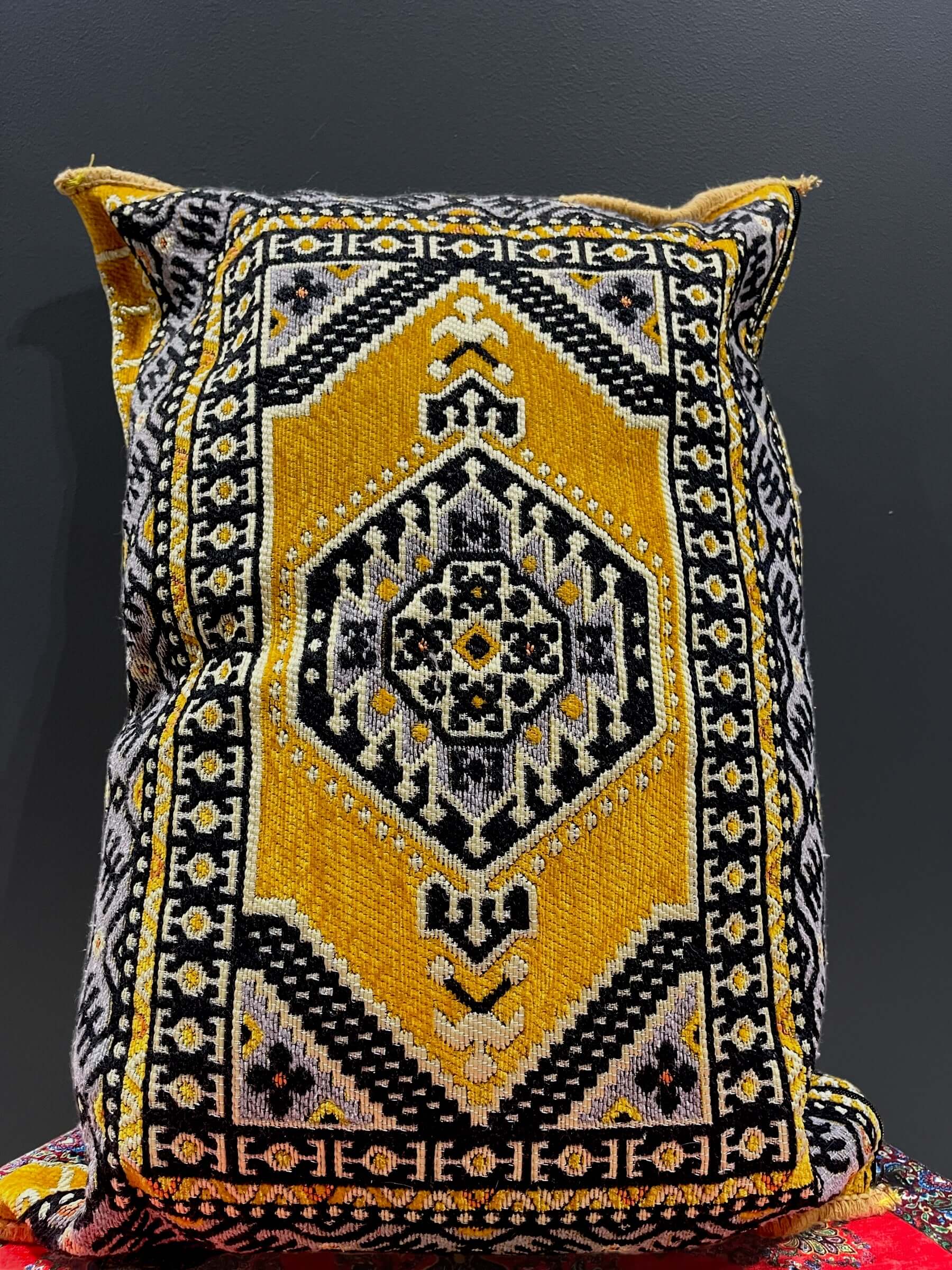 50x60 Pillow Cushion (Yellow)    