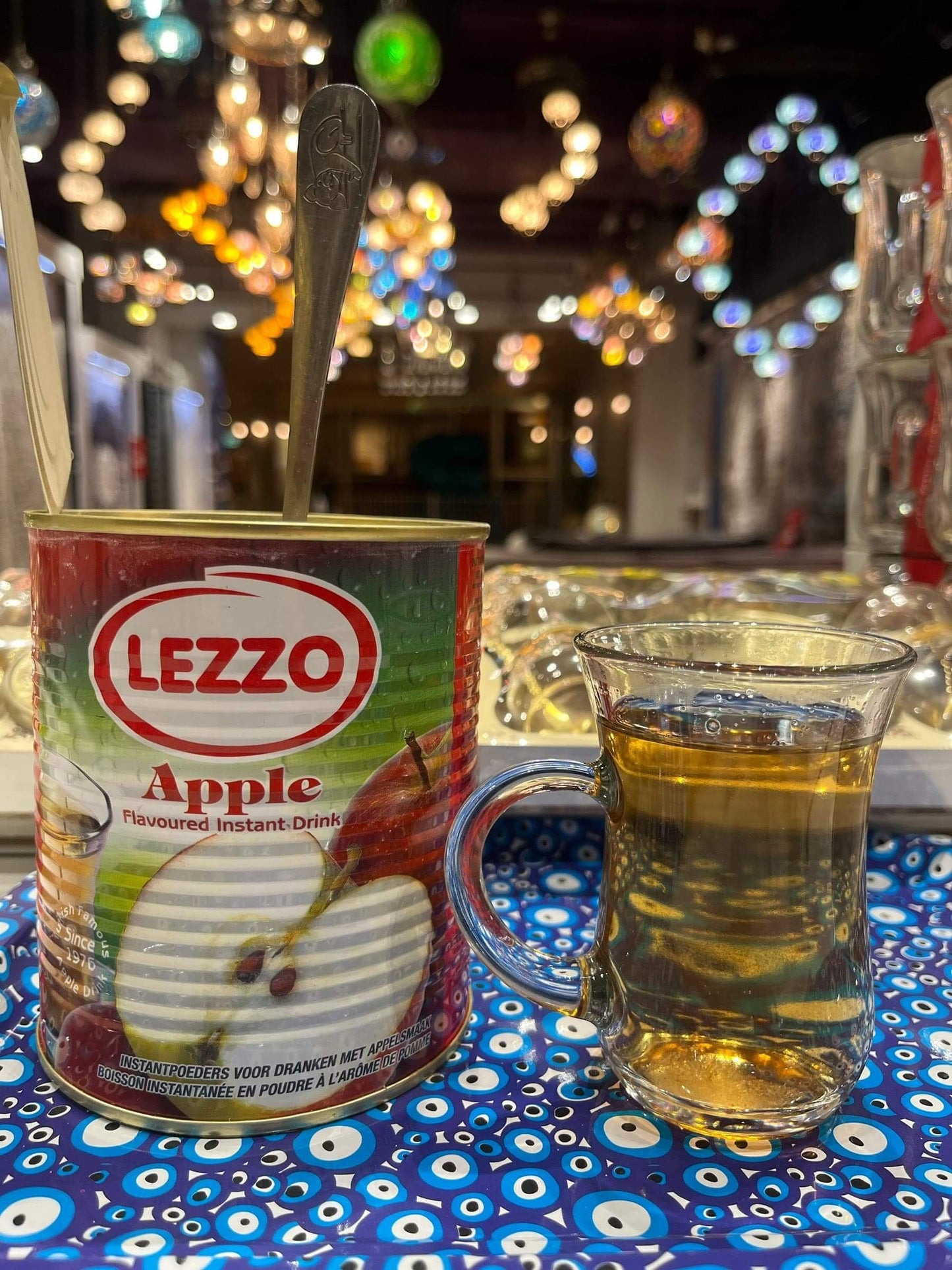 Apple Tea Tea   