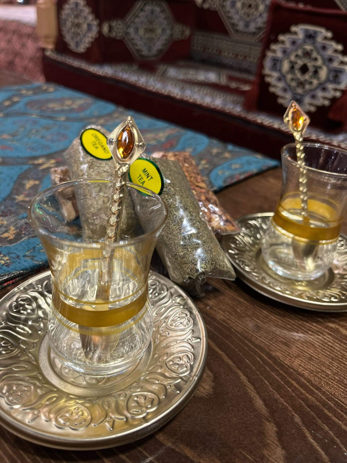 Natural Tea Set