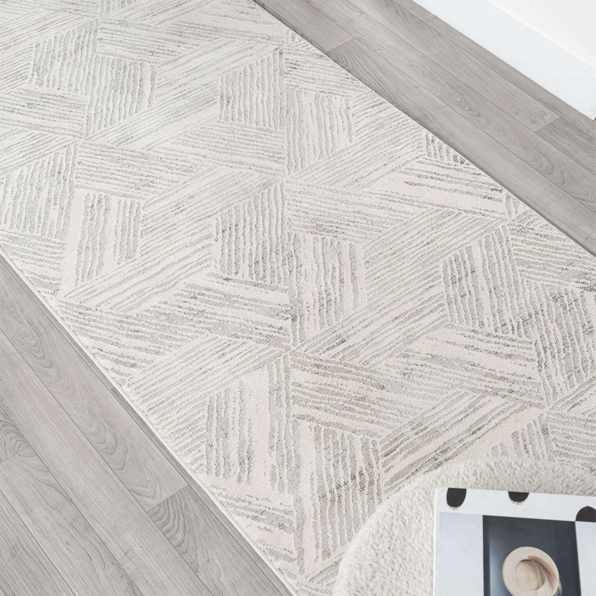 Portland 840 Lt Grey Hallway Hallway Runner