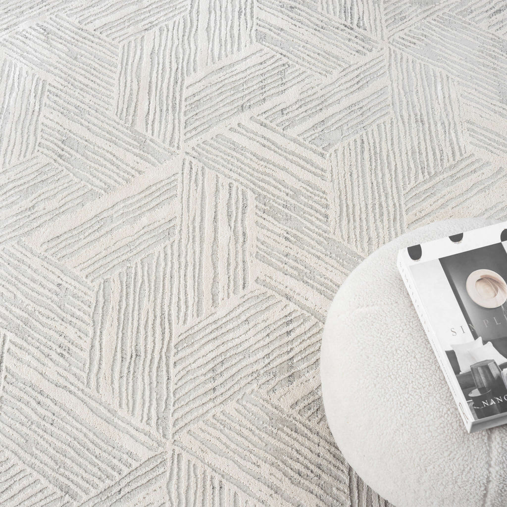Portland 840 Lt Grey Turkish Rug