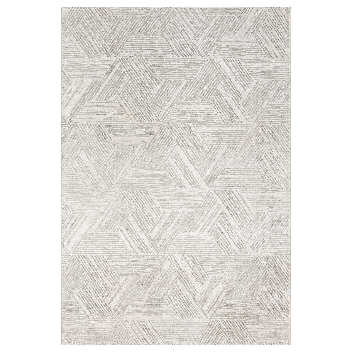 Portland 840 Lt Grey Turkish Rug
