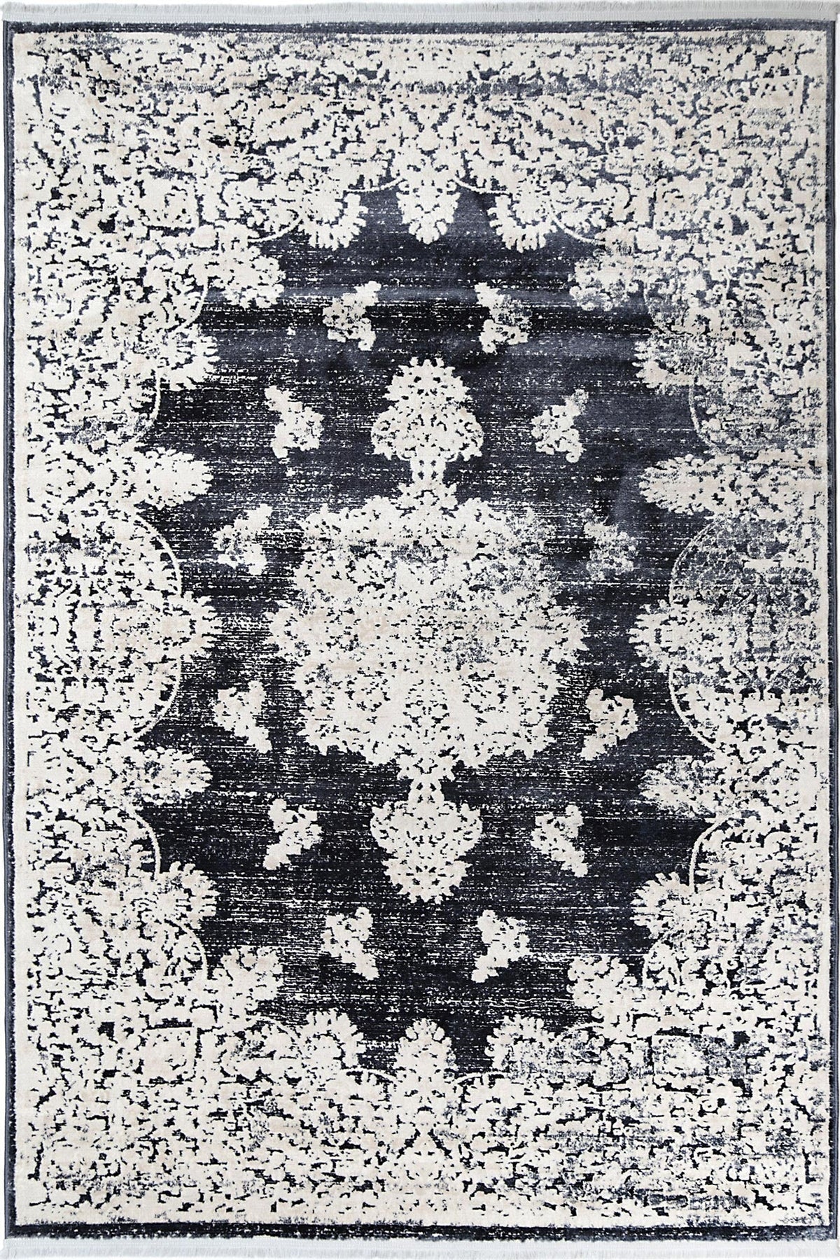 Rapsody Bizet Navy Transitional Rug - 02NAVY – view 2
