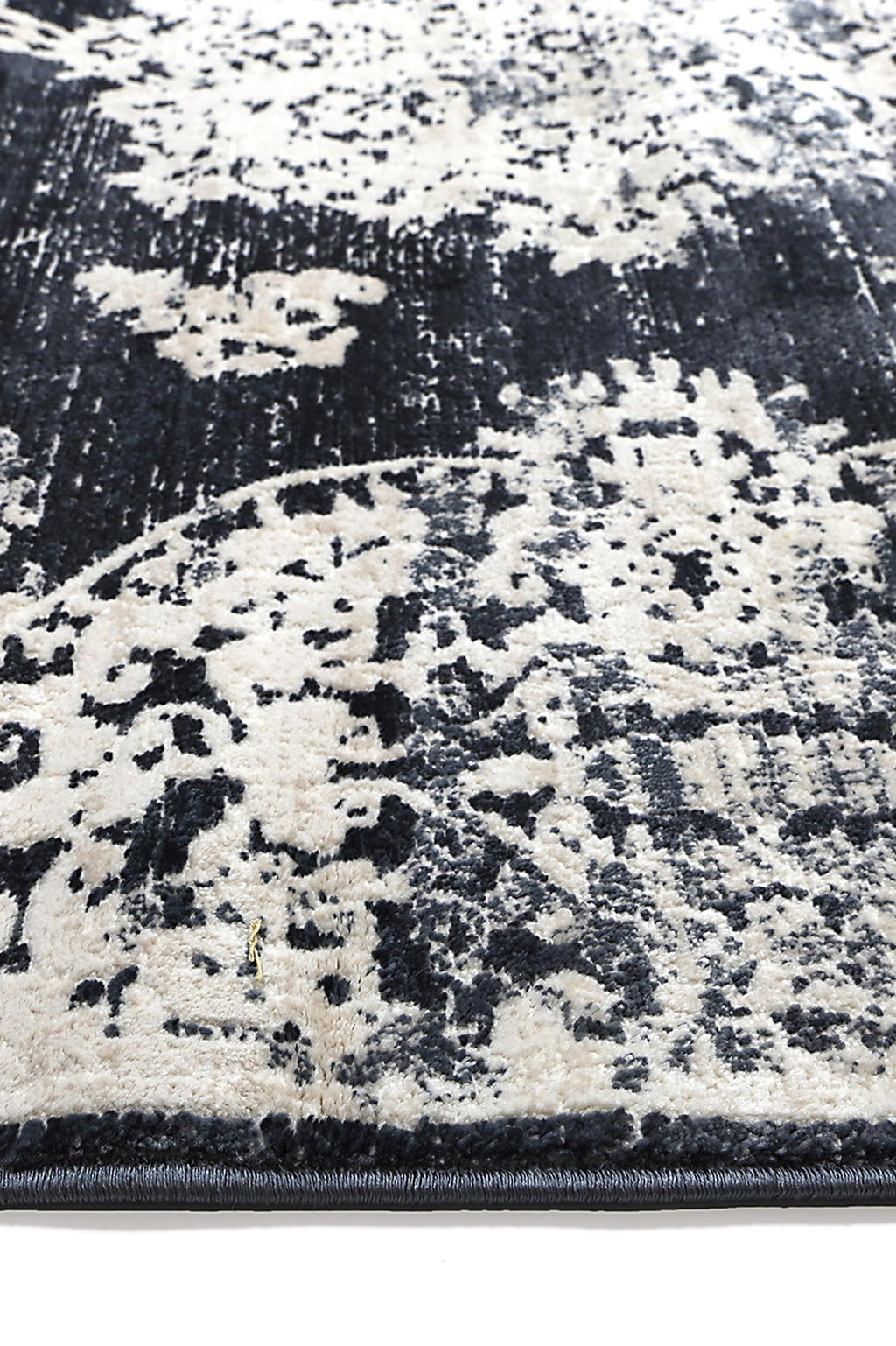 Rapsody Bizet Navy Transitional Rug - 02NAVY – view 3