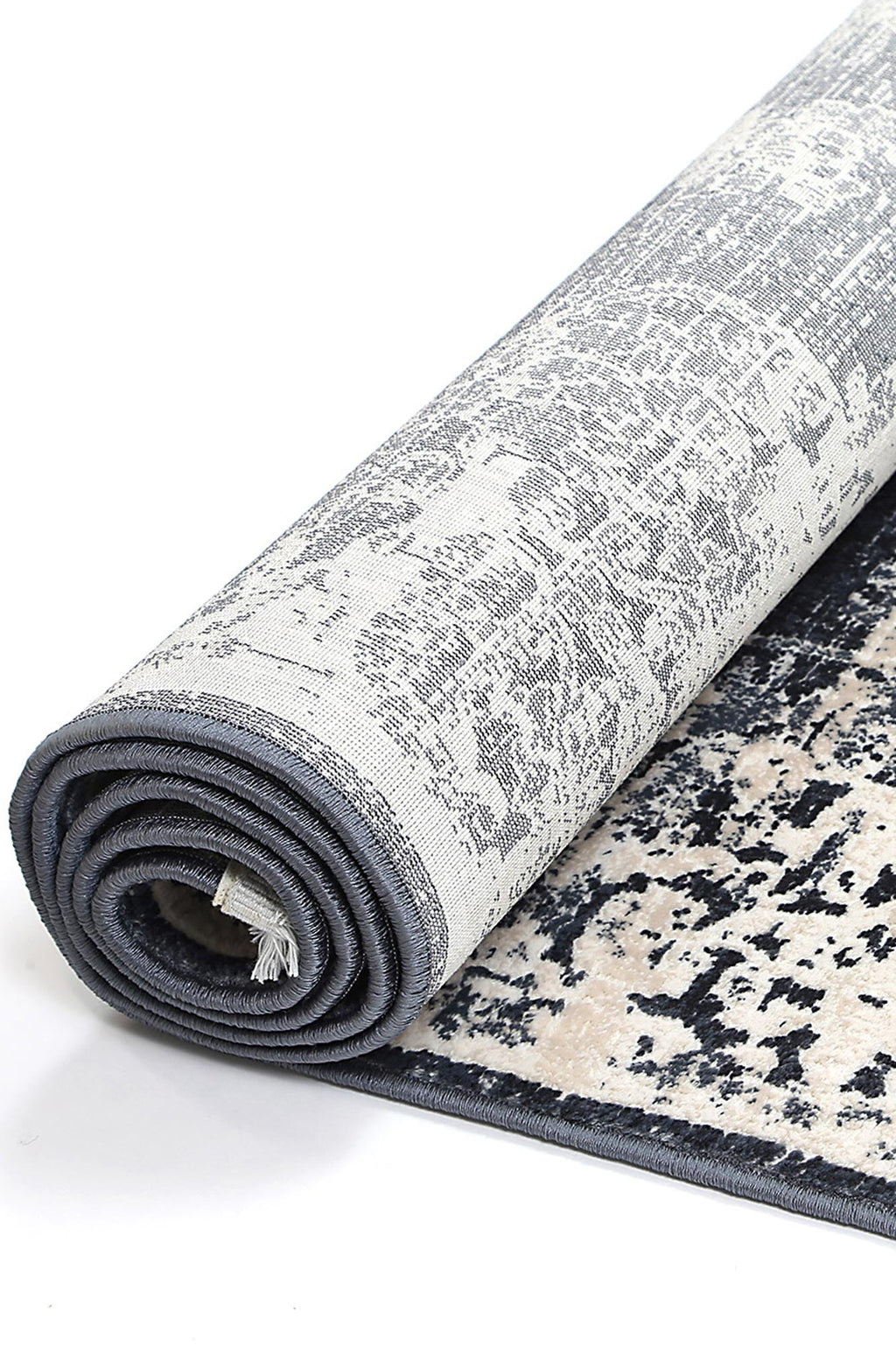 Rapsody Bizet Navy Transitional Rug - 02NAVY – view 5