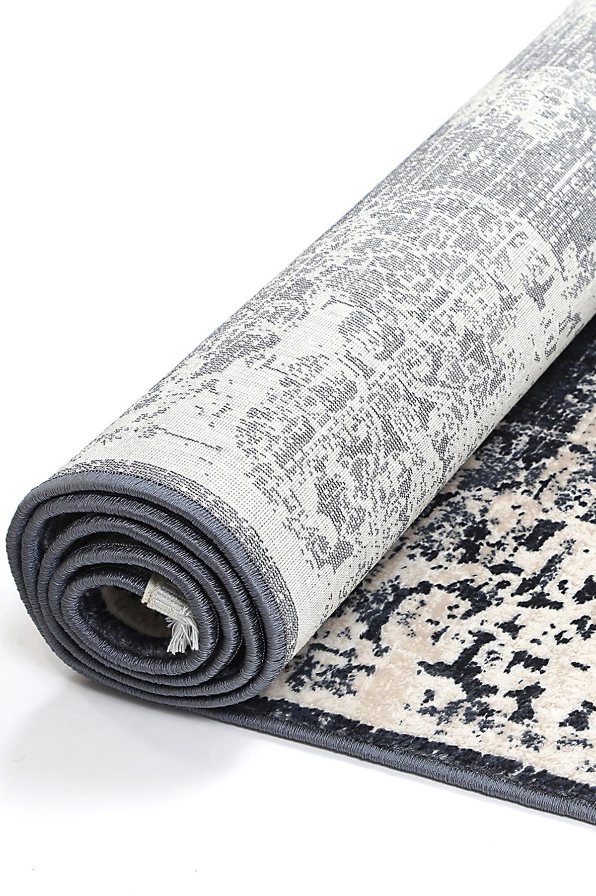 Rapsody Bizet Navy Transitional Rug - 02NAVY – view 5