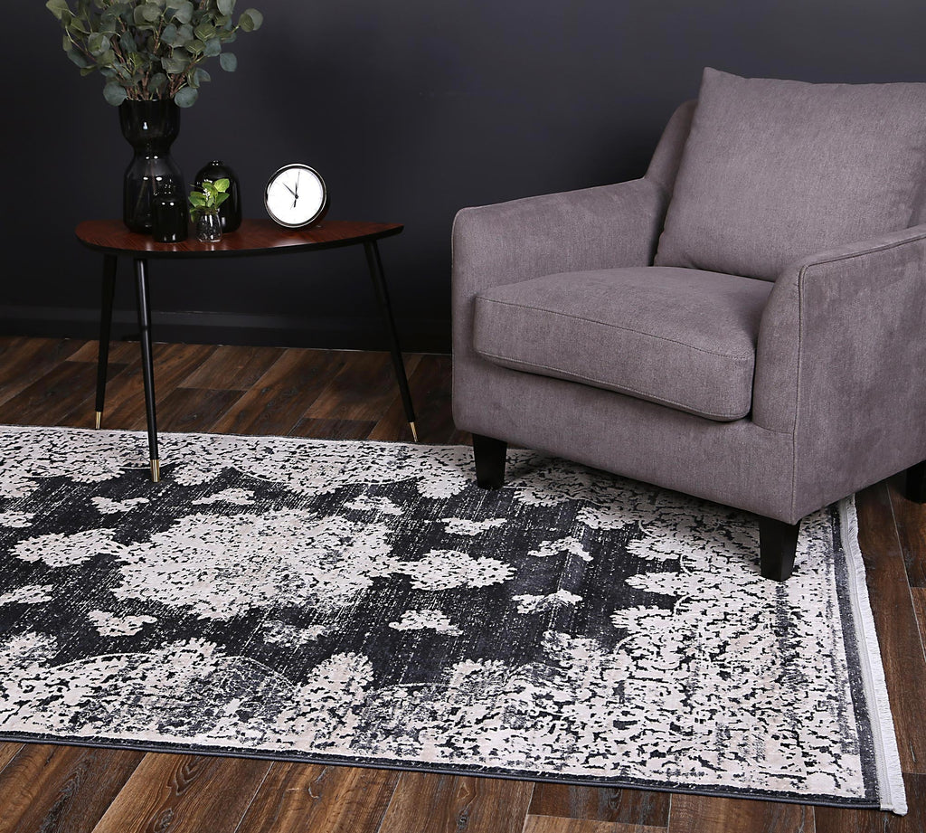 Rapsody Bizet Navy Transitional Rug - 02NAVY – view 6