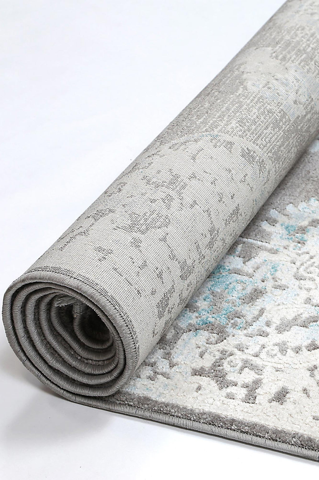 Rapsody Bizet Blue Traditional Rug - 03BLUE – view 5