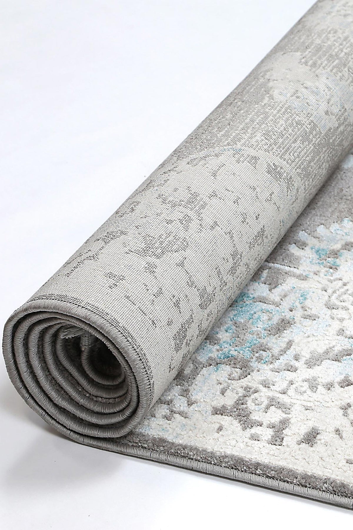 Rapsody Bizet Blue Traditional Rug - 03BLUE – view 5