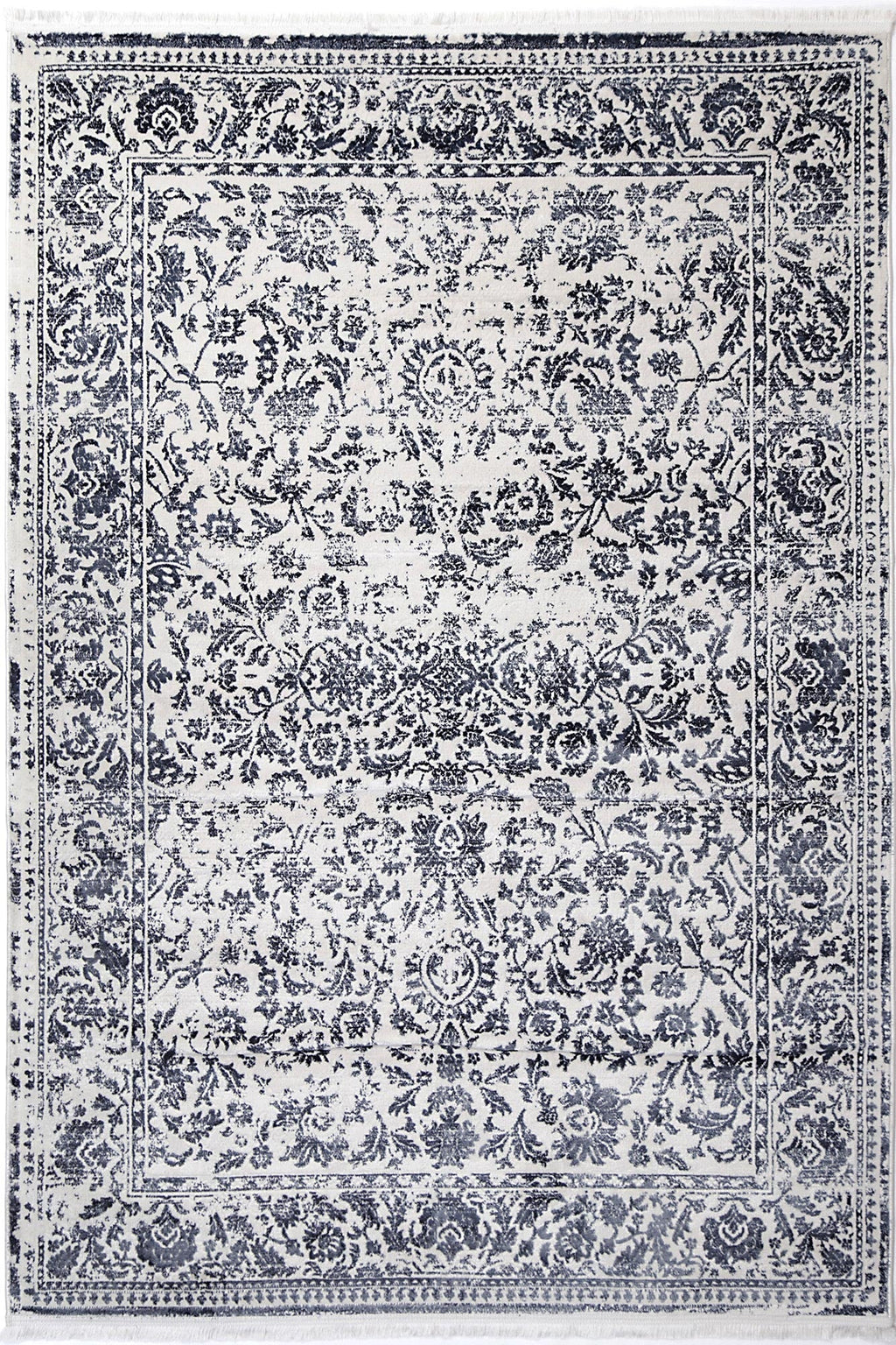 Rapsody Chopin Navy Transitional Rug - 04NAVY – view 2