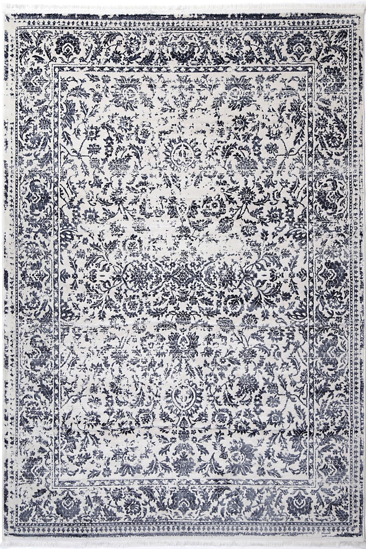 Rapsody Chopin Navy Transitional Rug - 04NAVY – view 2