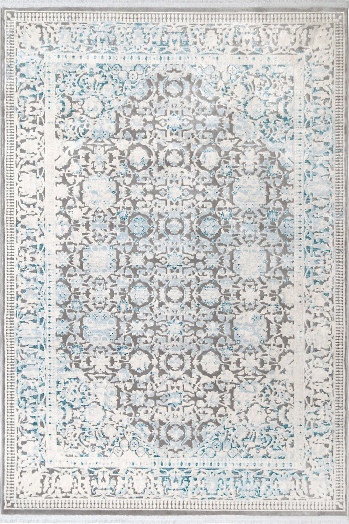 Rapsody Handel Blue Transitional Rug - 06BLUE – view 2