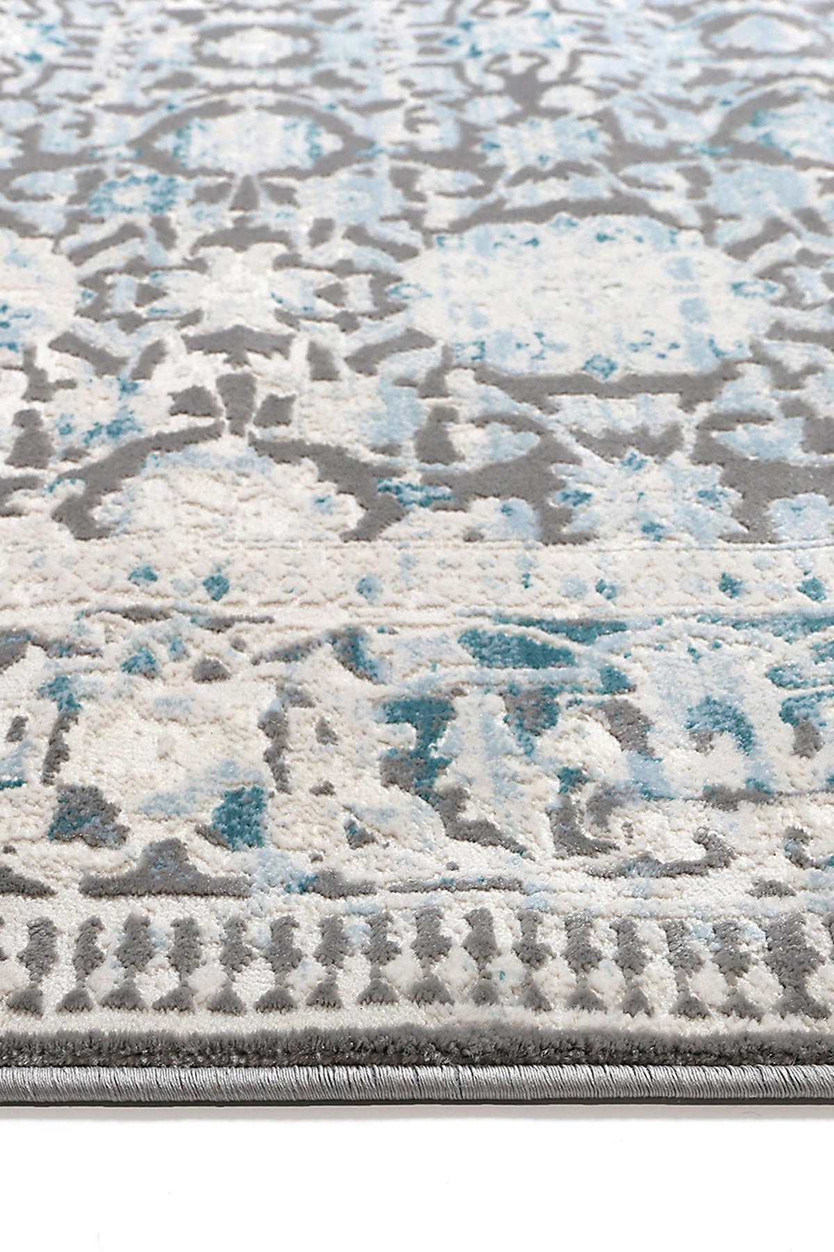 Rapsody Handel Blue Transitional Rug - 06BLUE – view 3