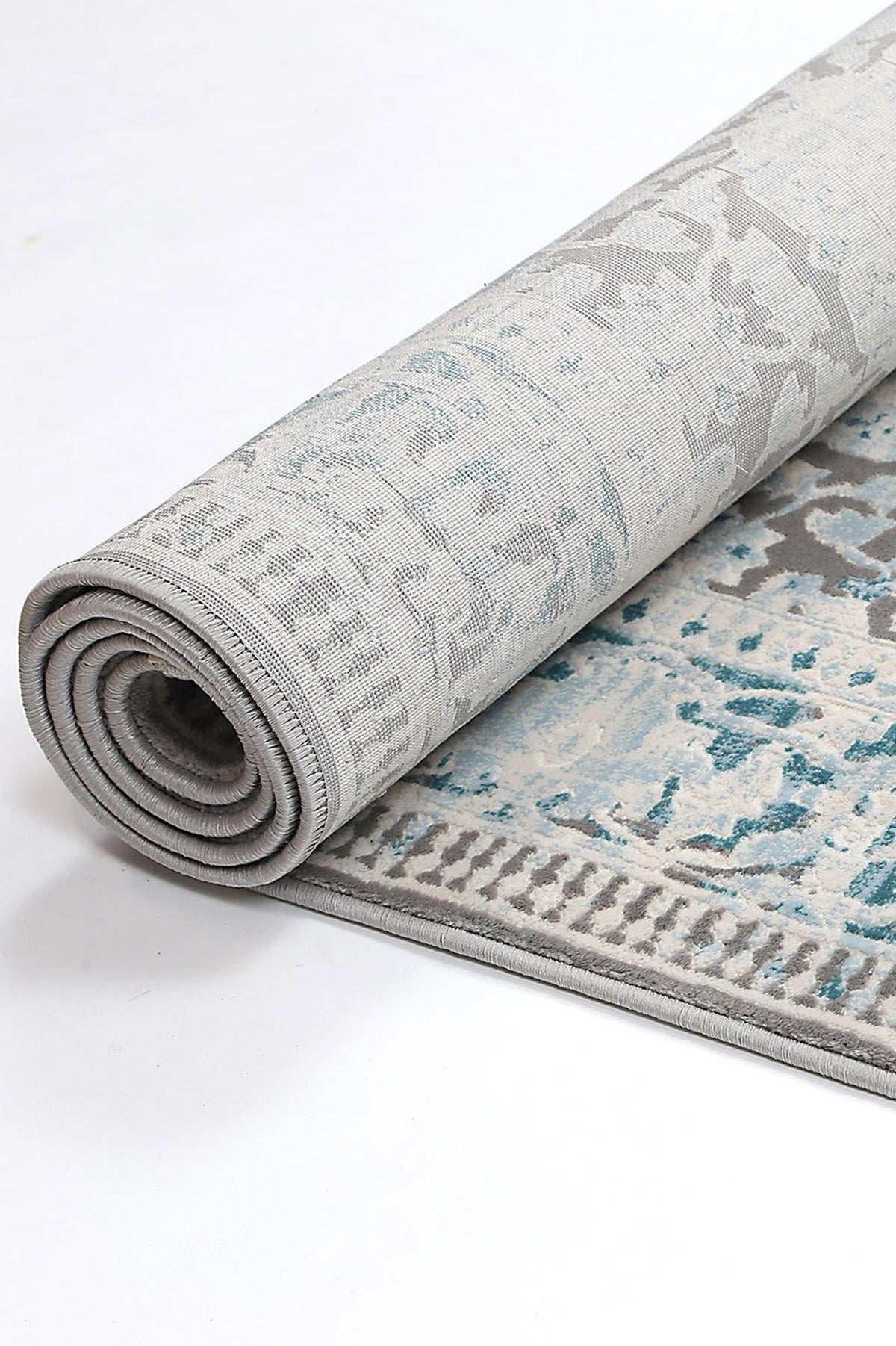 Rapsody Handel Blue Transitional Rug - 06BLUE – view 5