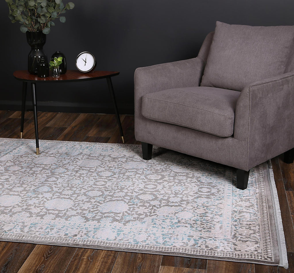 Rapsody Handel Blue Transitional Rug - 06BLUE – view 6