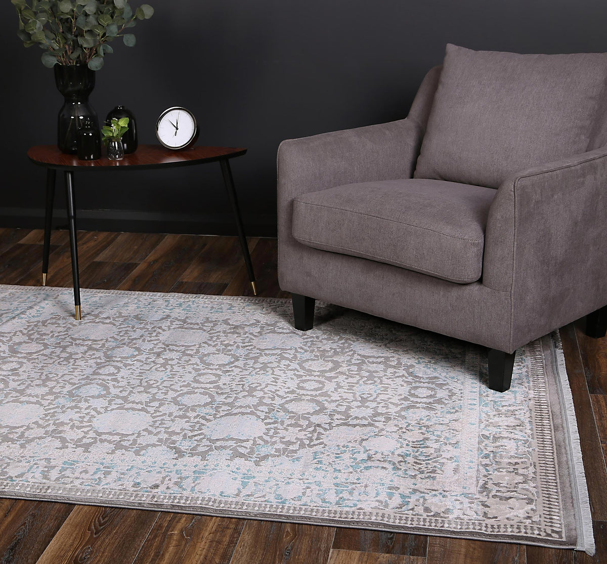 Rapsody Handel Blue Transitional Rug - 06BLUE – view 6