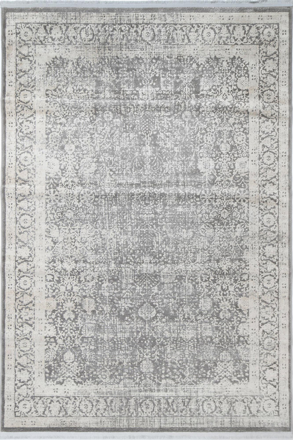 Rapsody Liszt Grey Transitional Rug - 08GREY – view 2
