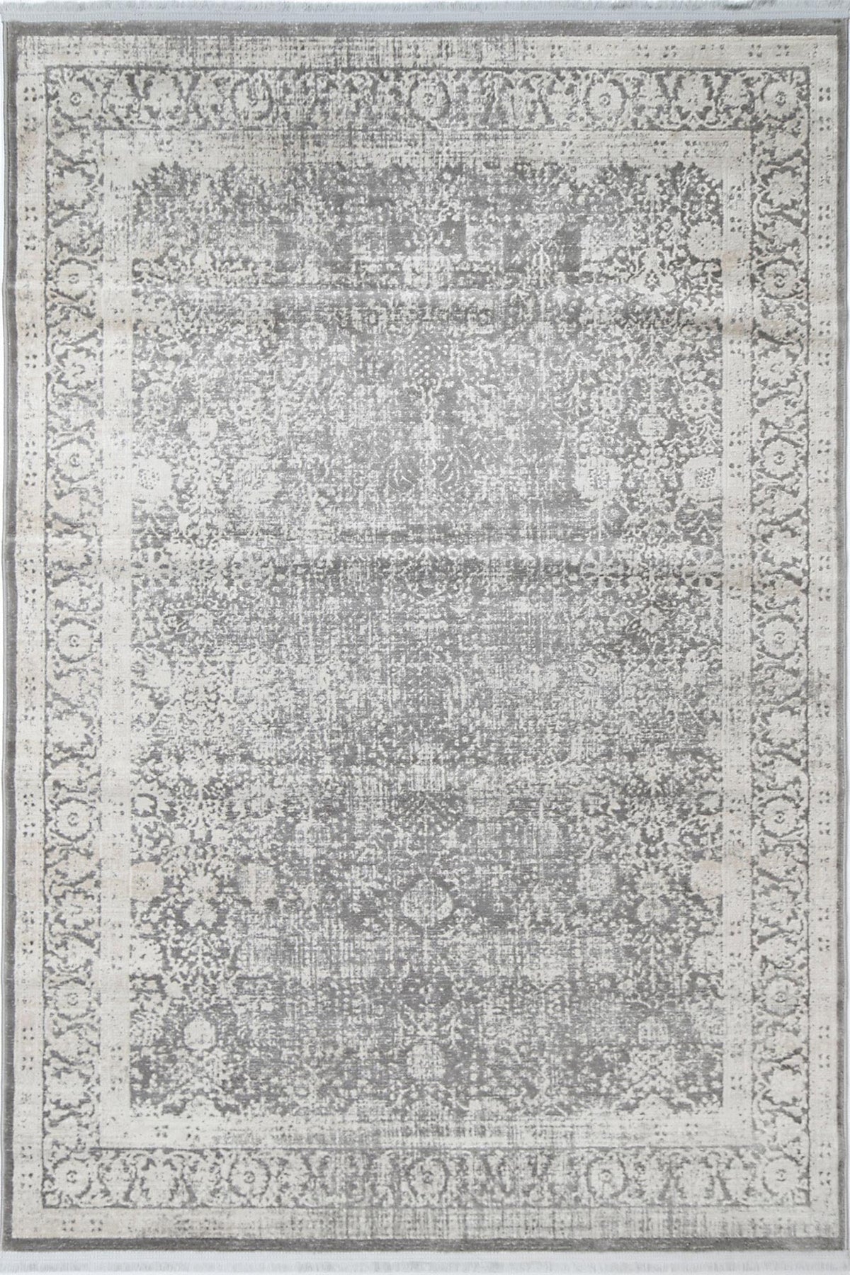 Rapsody Liszt Grey Transitional Rug - 08GREY – view 2