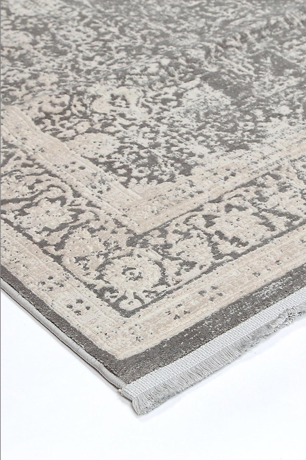 Rapsody Liszt Grey Transitional Rug - 08GREY – view 4