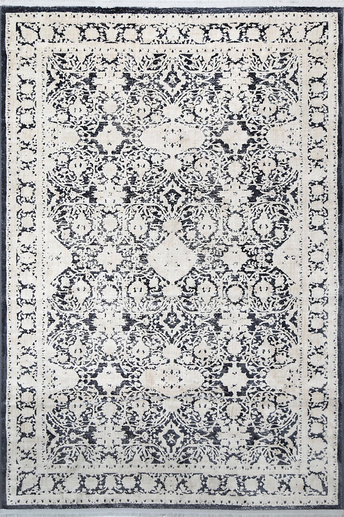 Rapsody Rossini Navy Traditional Rug - 09NAVY – view 2