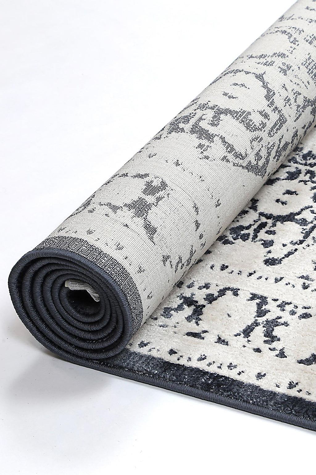 Rapsody Rossini Navy Traditional Rug - 09NAVY – view 5