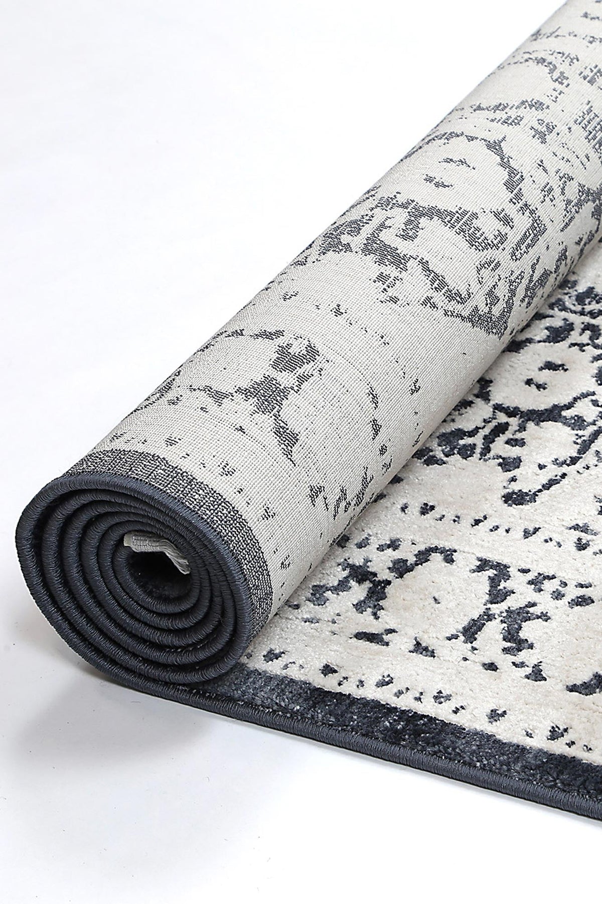 Rapsody Rossini Navy Traditional Rug - 09NAVY – view 5