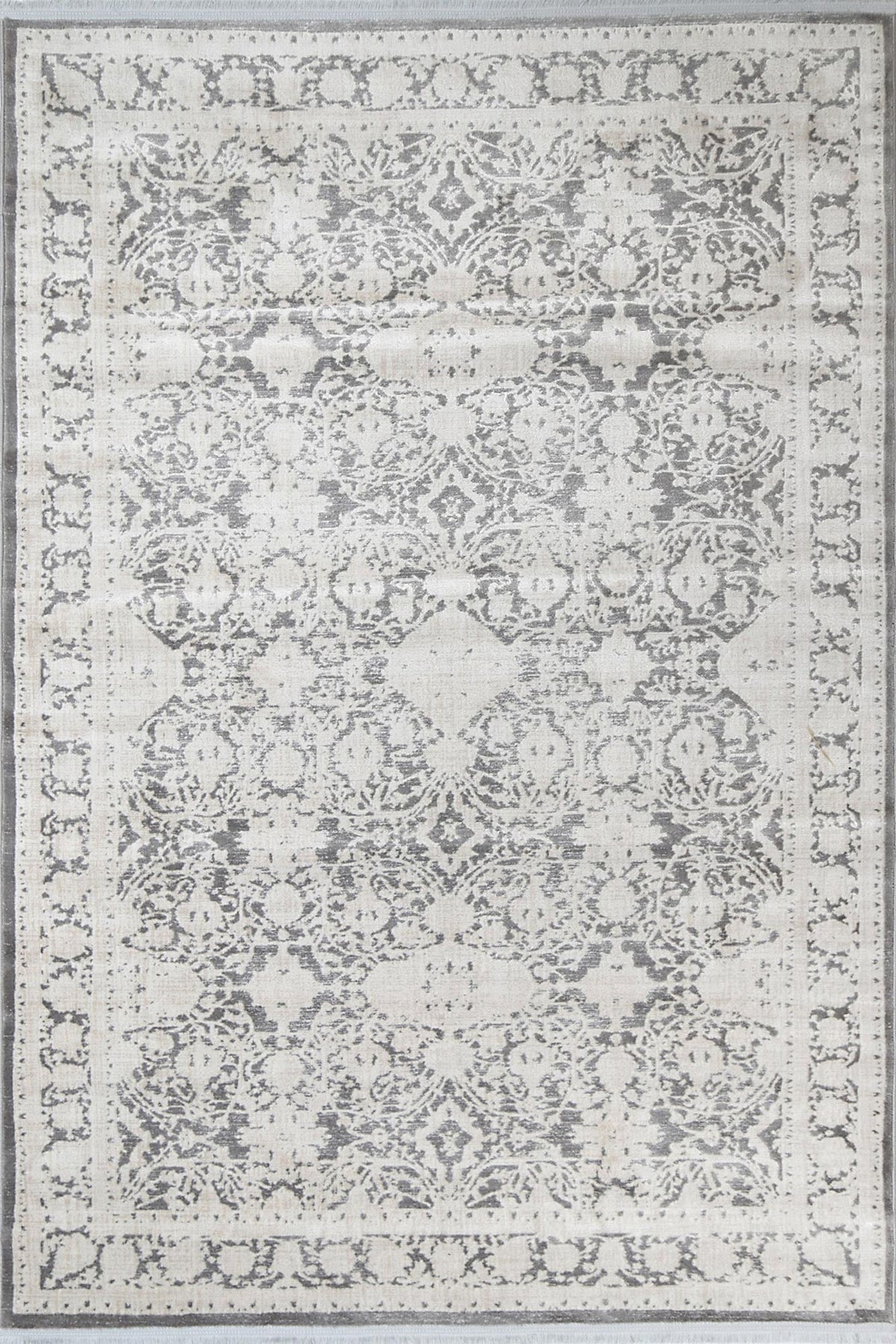Rapsody Rossini Grey Traditional Rug - 10GREY – view 2