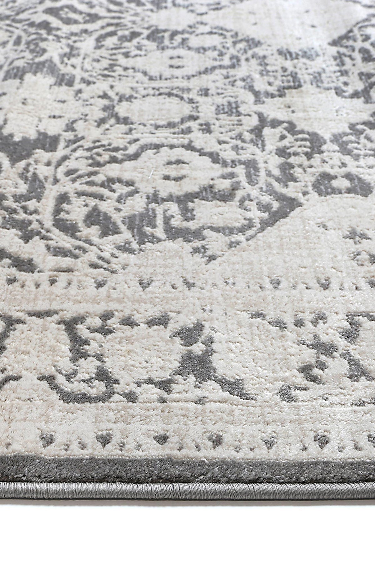 Rapsody Rossini Grey Traditional Rug - 10GREY – view 3