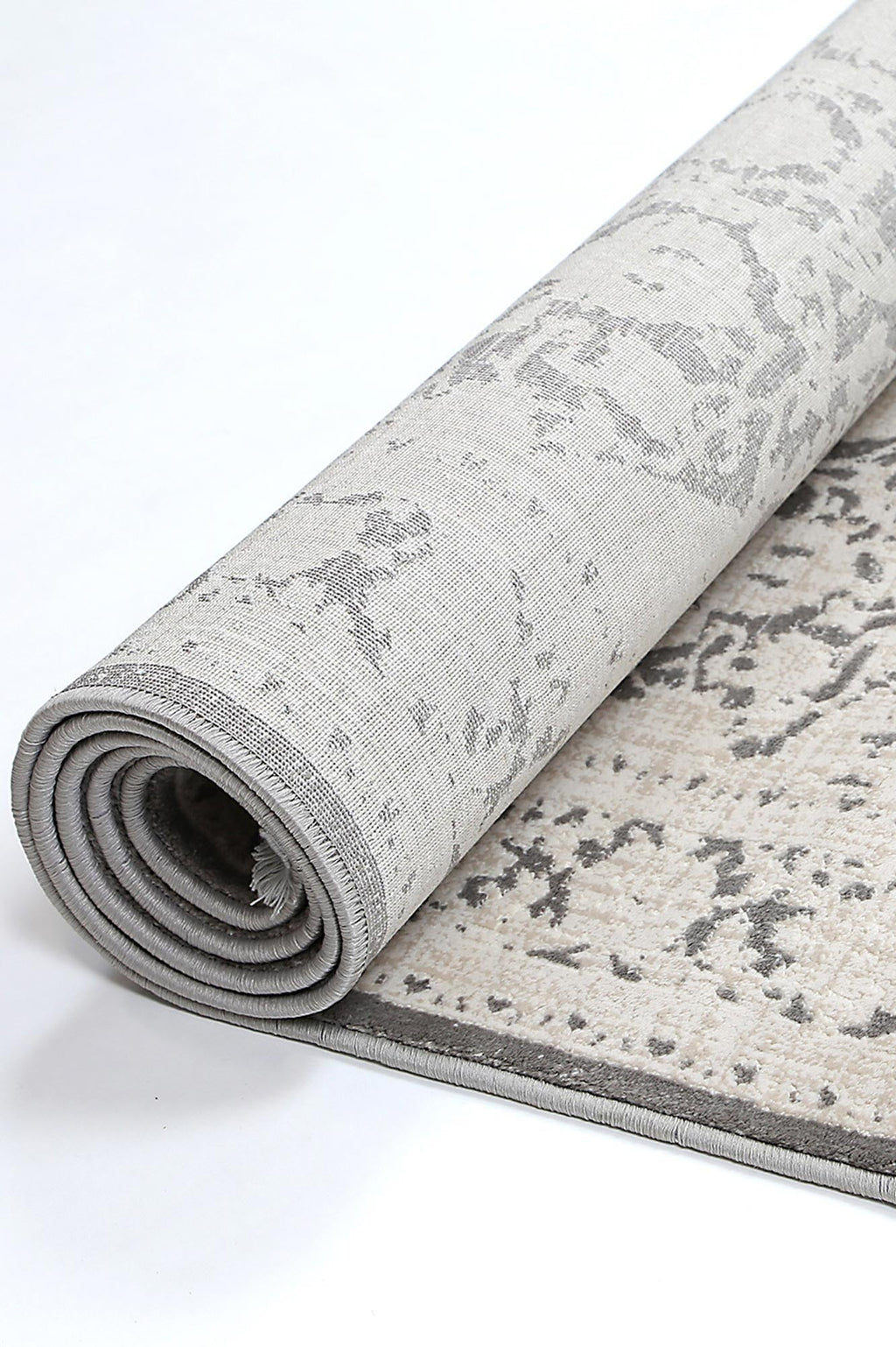 Rapsody Rossini Grey Traditional Rug - 10GREY – view 5