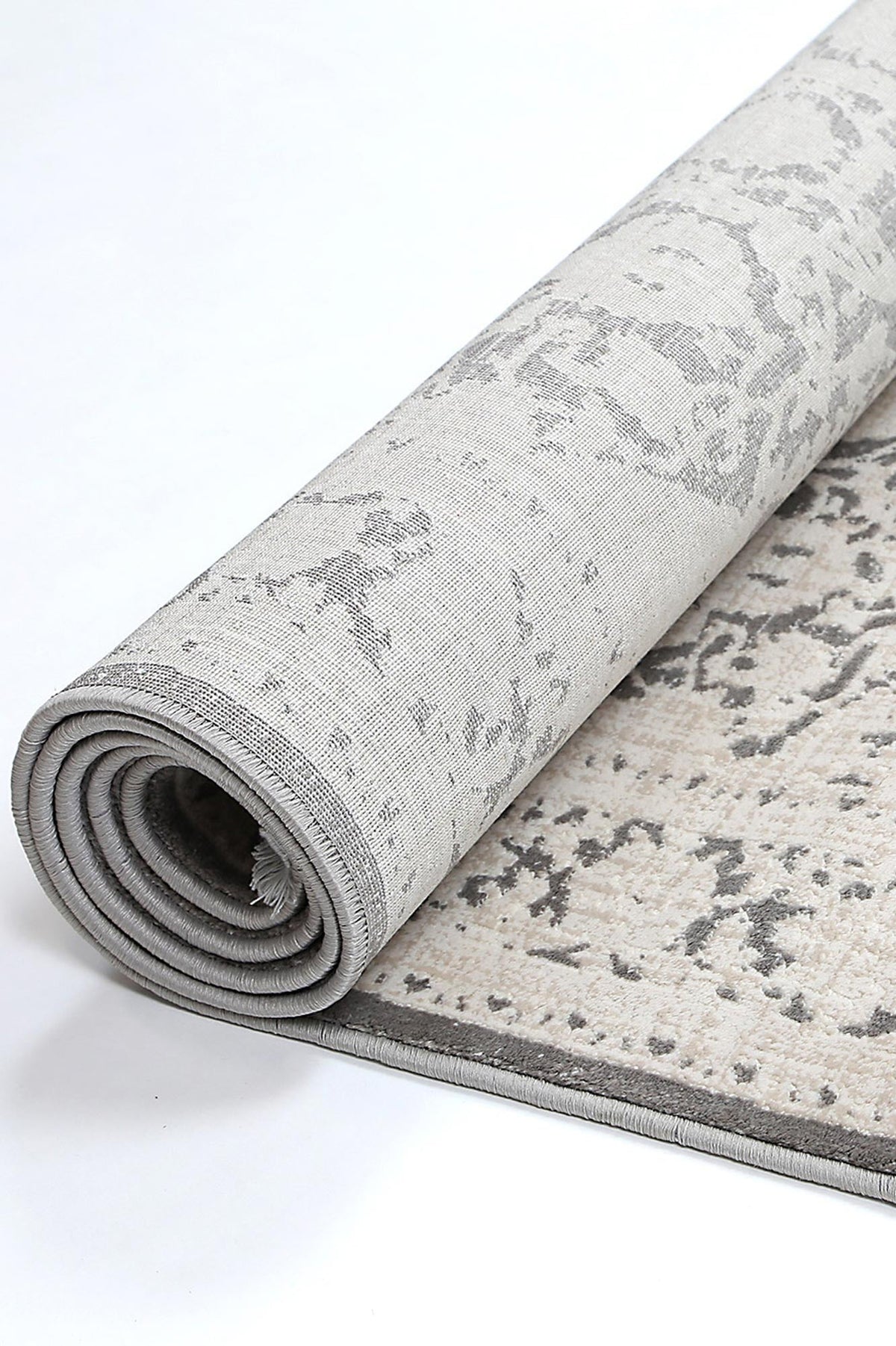 Rapsody Rossini Grey Traditional Rug - 10GREY – view 5