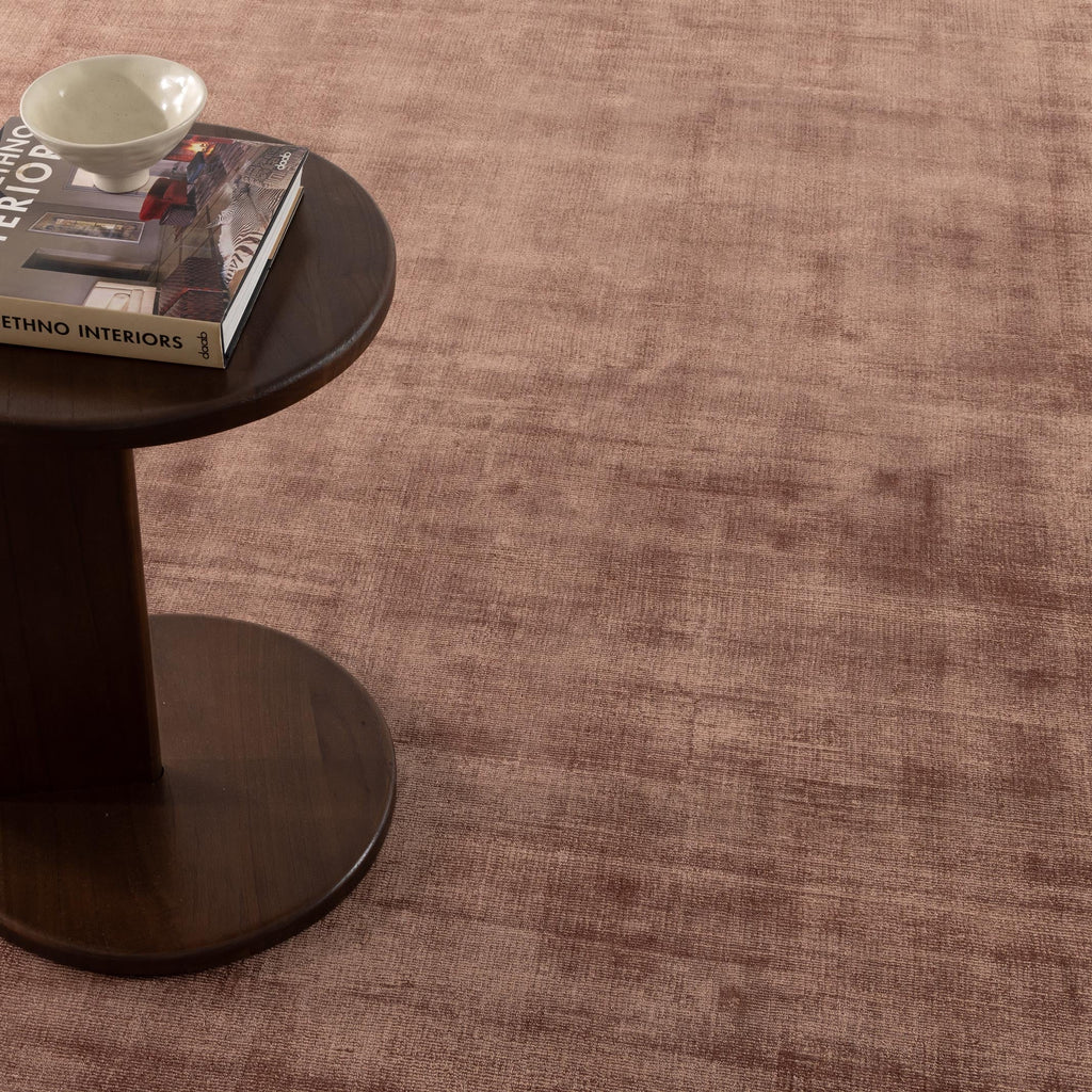 Reverie Rose Brown Rug – view 5