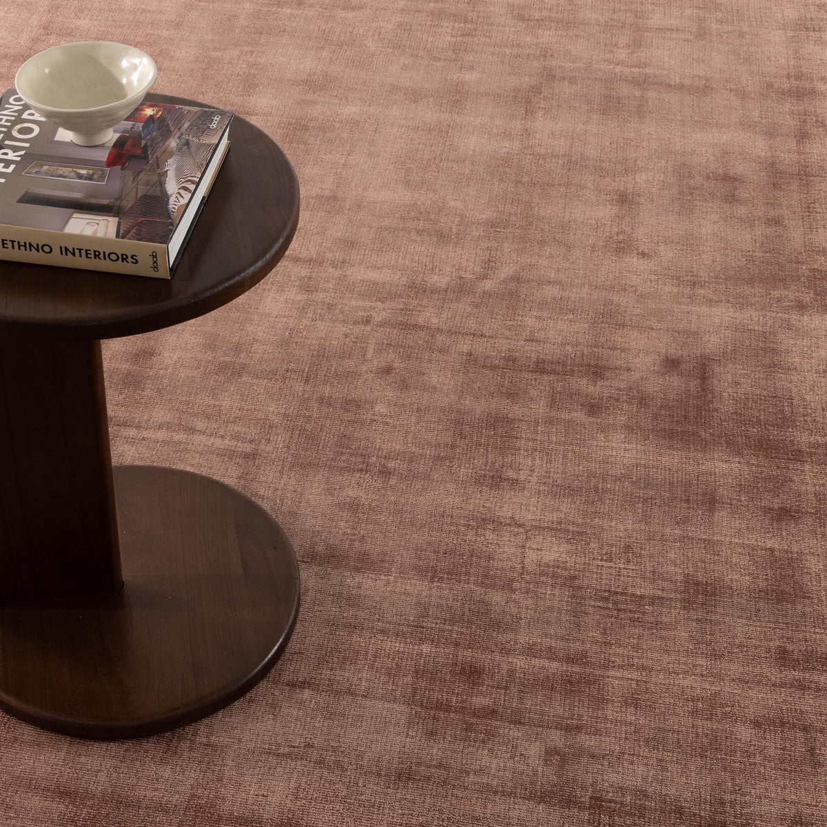 Reverie Rose Brown Rug – view 5