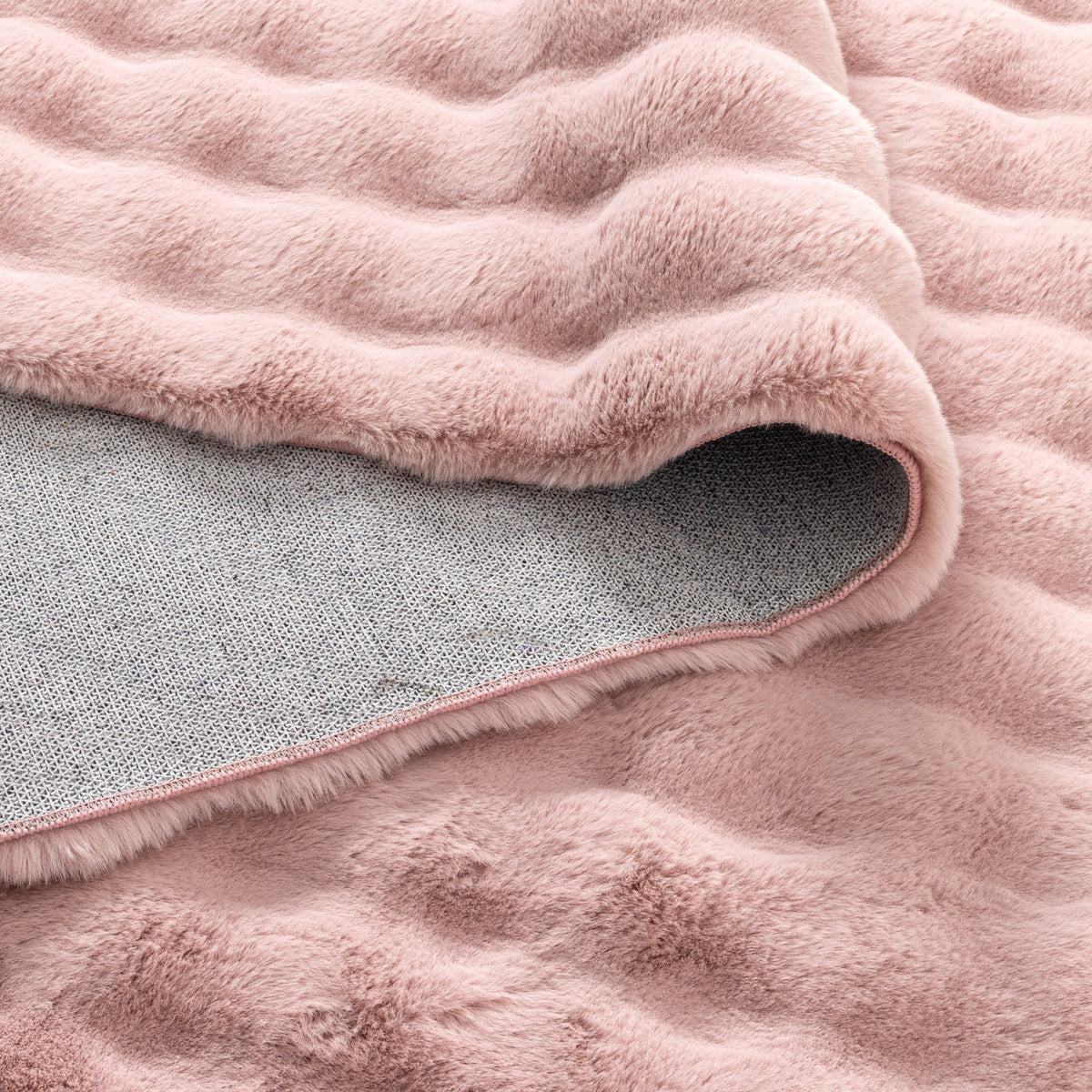Purity Washable Rug Rose Pink – view 4