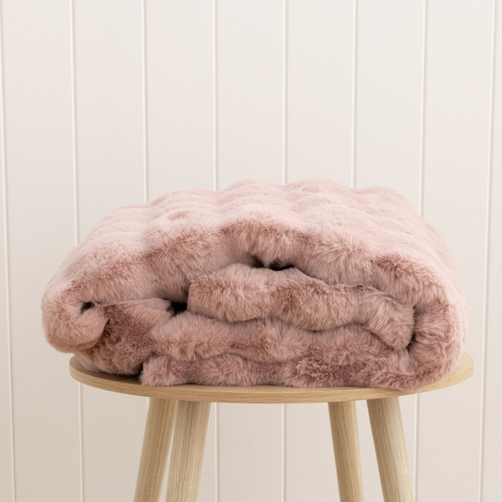 Purity Washable Rug Rose Pink – view 6