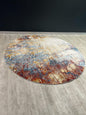 Large Round Sale Rugs 240x240 Colourful Splash Round Rug   