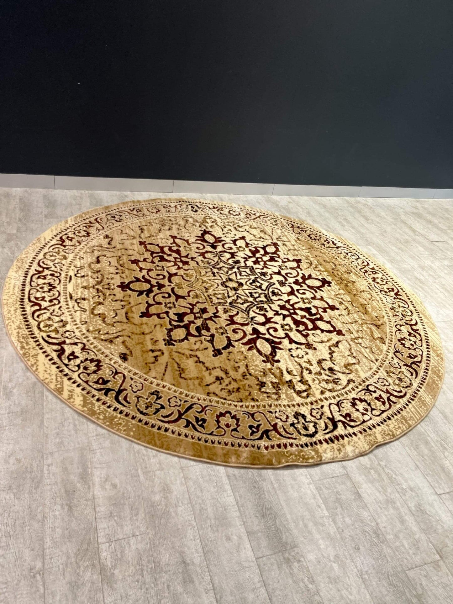 Huge Clearance, Large Round Rugs on Sale These high-quality Turkish rugs come in large rounds, perfect for any room in your home. Enjoy a discounted price on these sale rugs, making them a great value you won't want to miss!$349.00Large Round Sale Rugs 24