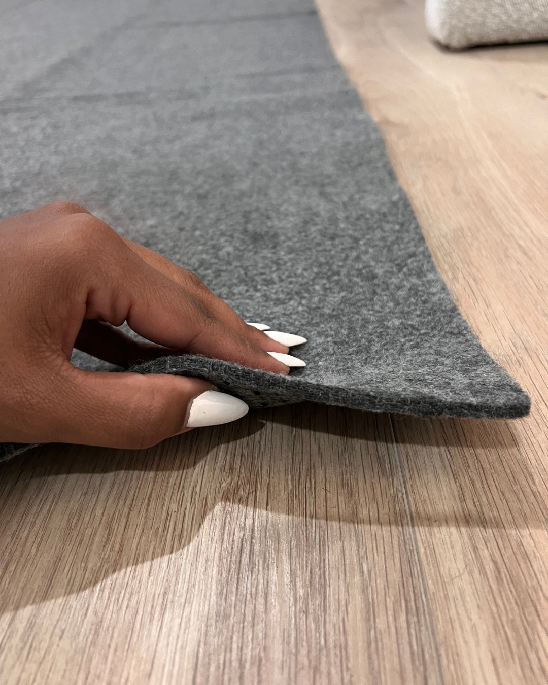 Rug Mate Anti-Slip Felt Rug Pad – view 3