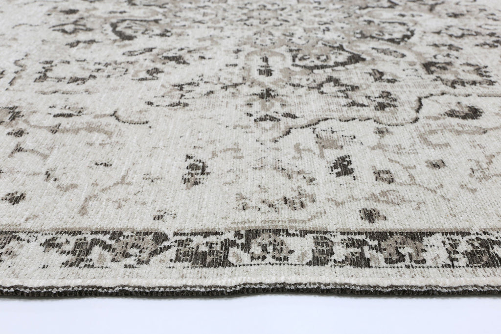 Rustic Medallion Ash Transitional Rug - 6120 BEIG – view 9
