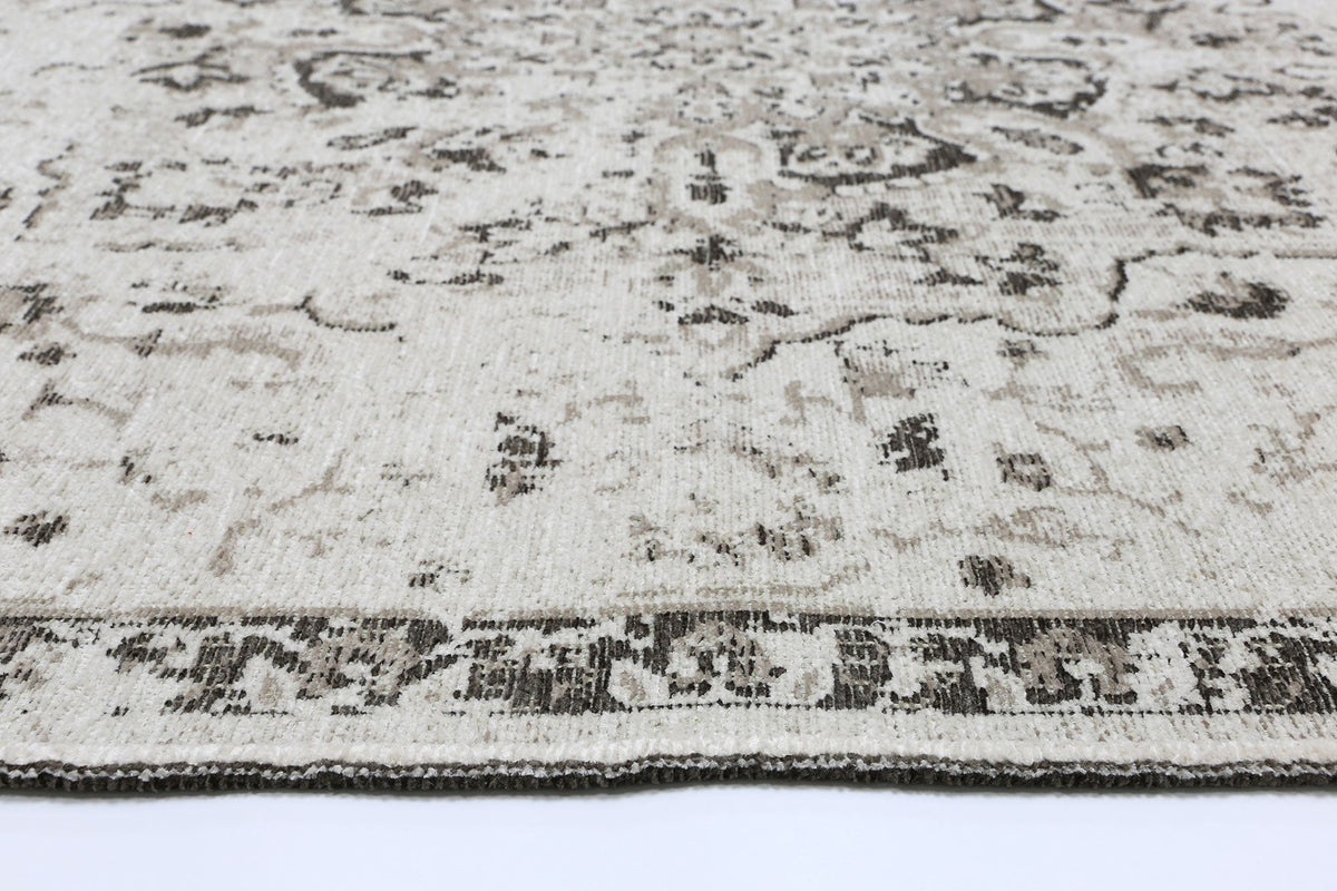 Rustic Medallion Ash Transitional Rug - 6120 BEIG – view 9