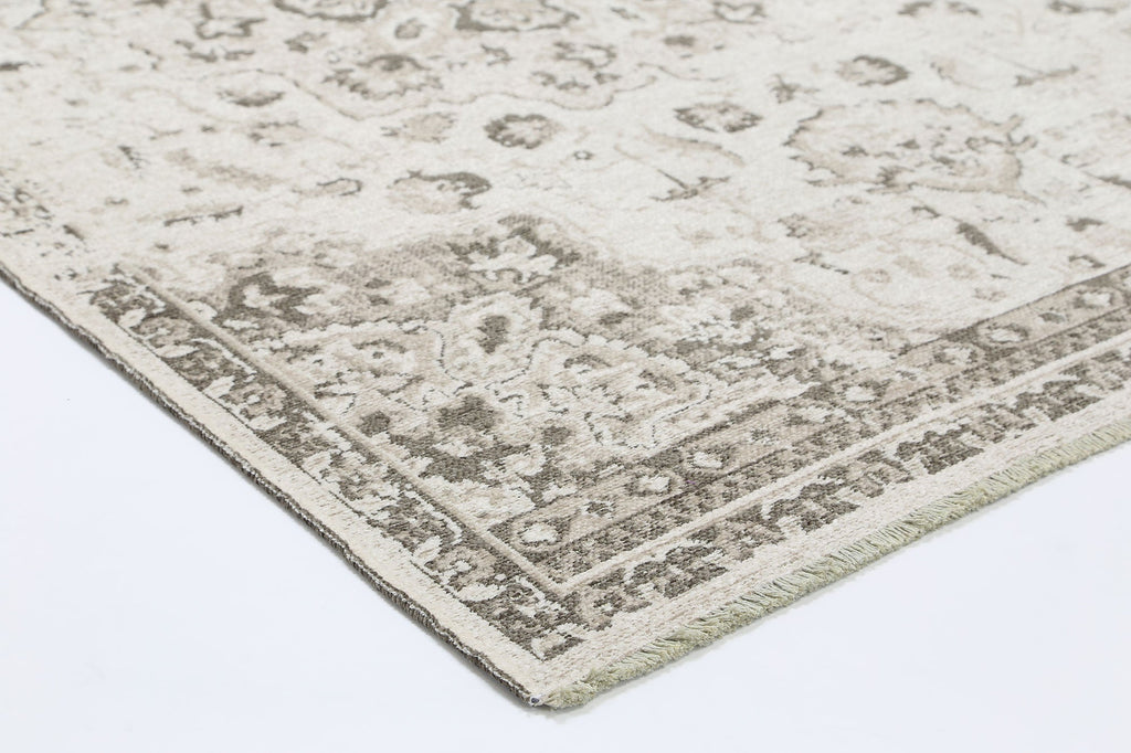 Rustic Medallion Ash Transitional Rug - 6120 BEIG – view 5
