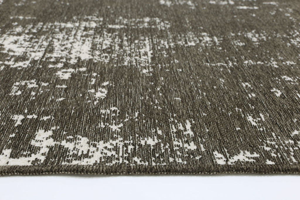 Rustic Faded Beige Abstract Rug - 6121 BEIG – view 5
