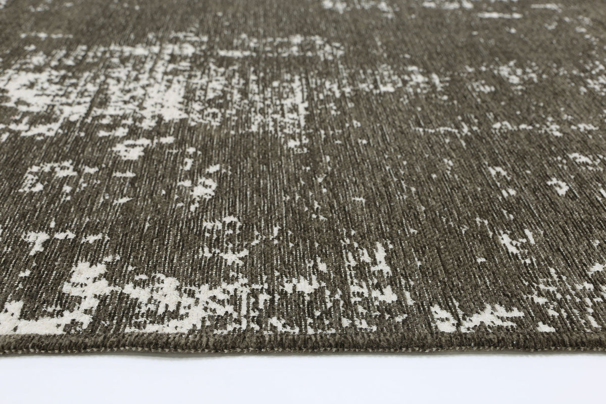 Rustic Faded Beige Abstract Rug - 6121 BEIG – view 5