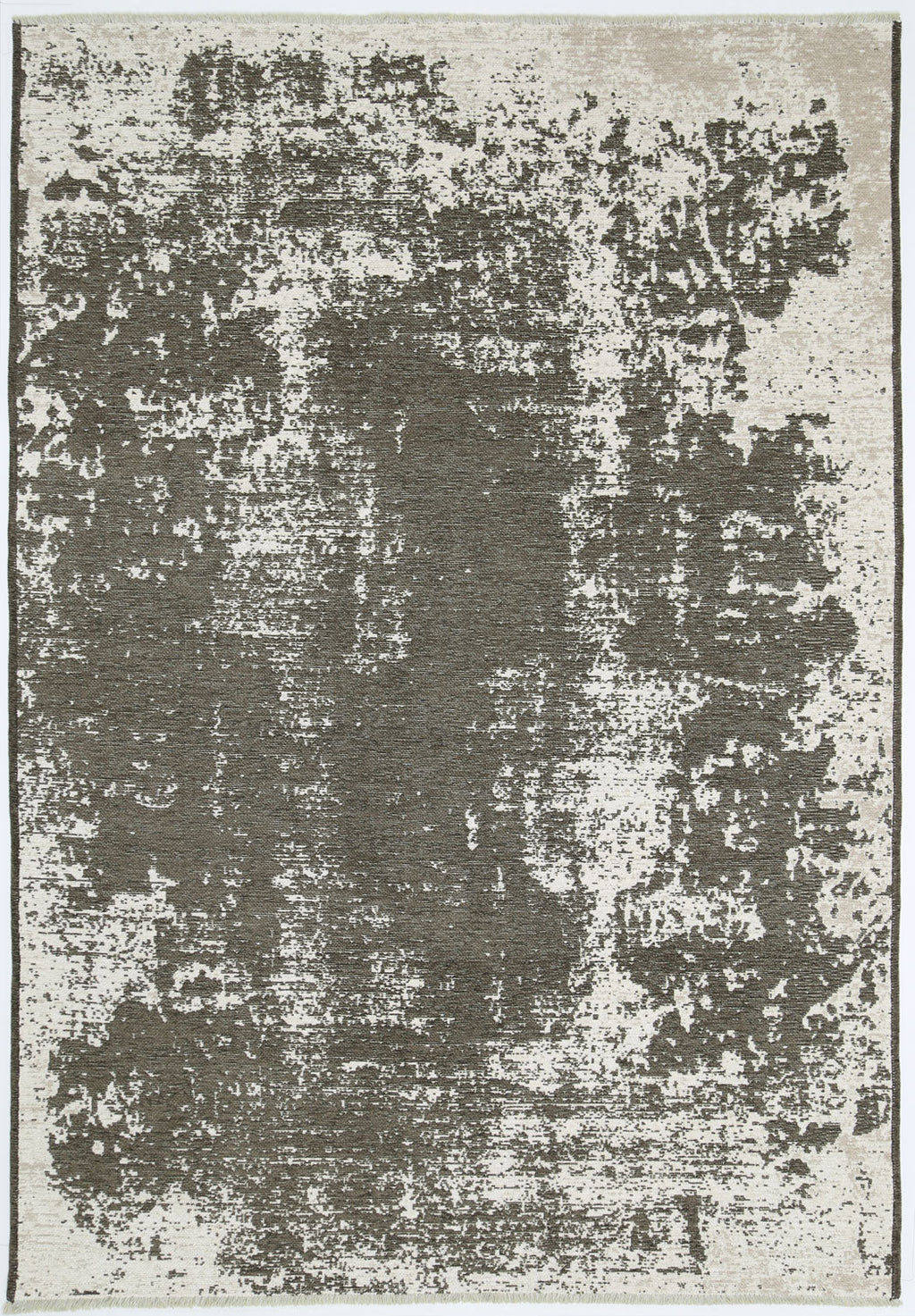 Rustic Faded Beige Abstract Rug - 6121 BEIG – view 3