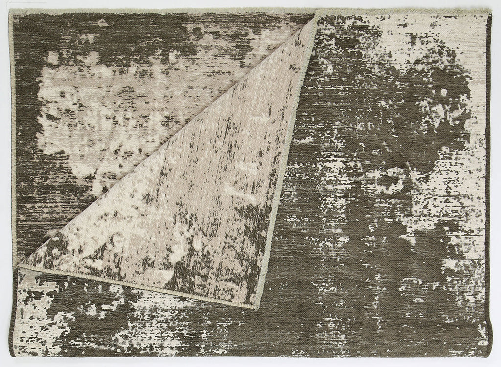 Rustic Faded Beige Abstract Rug - 6121 BEIG – view 10