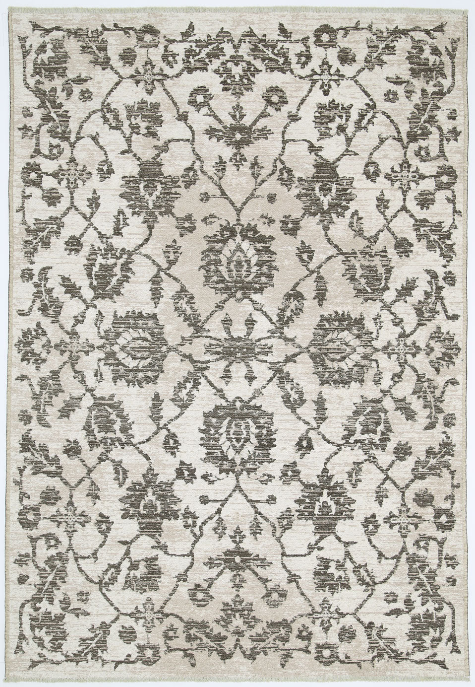 Rustic Vineyard Beige Contemporary Rug - 6122 BEIG – view 2