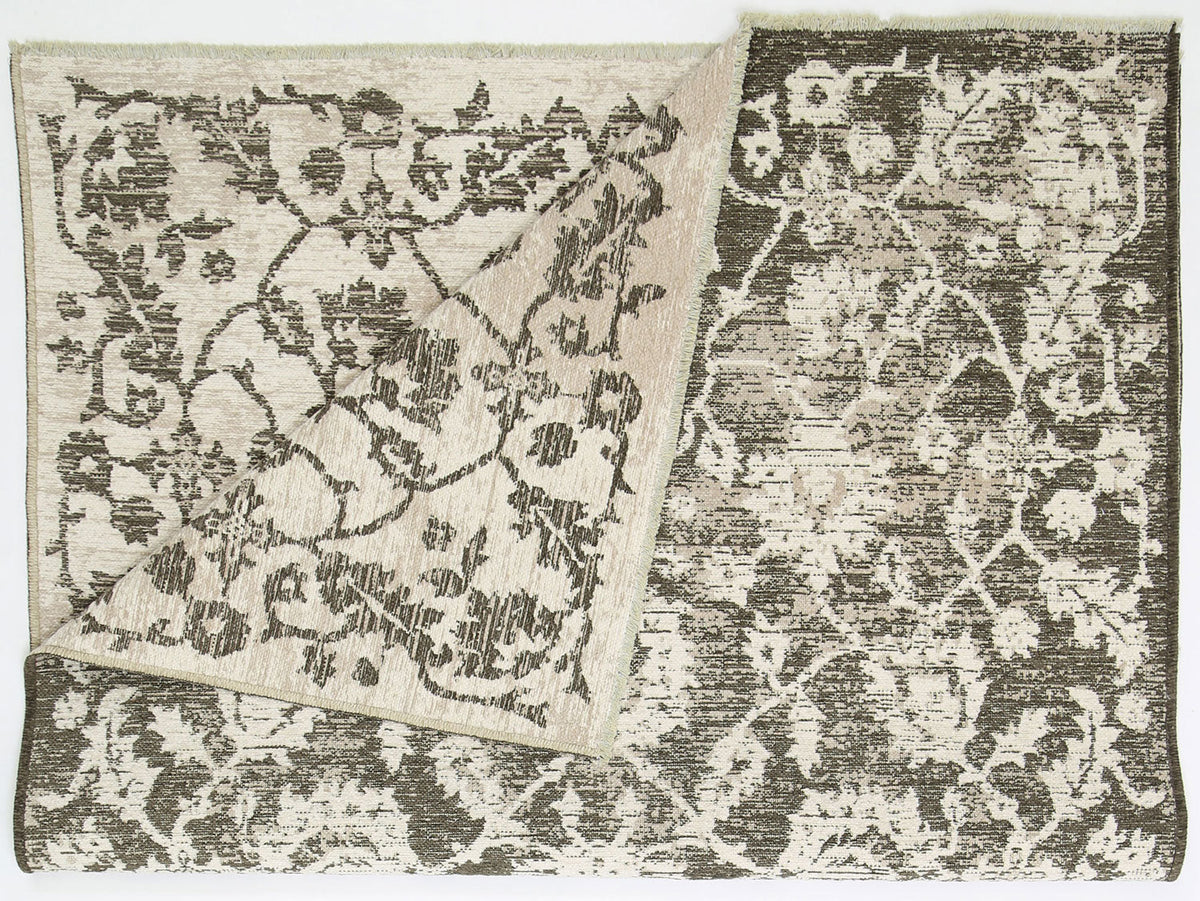 Rustic Vineyard Beige Contemporary Rug - 6122 BEIG – view 9