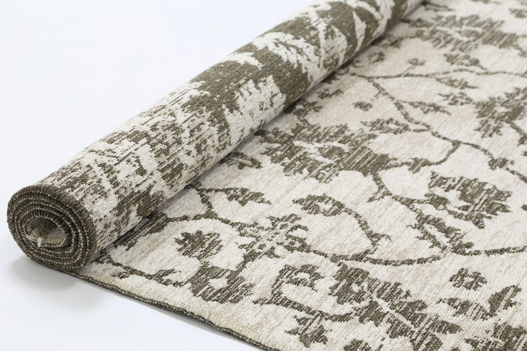 Rustic Vineyard Beige Contemporary Rug - 6122 BEIG – view 6