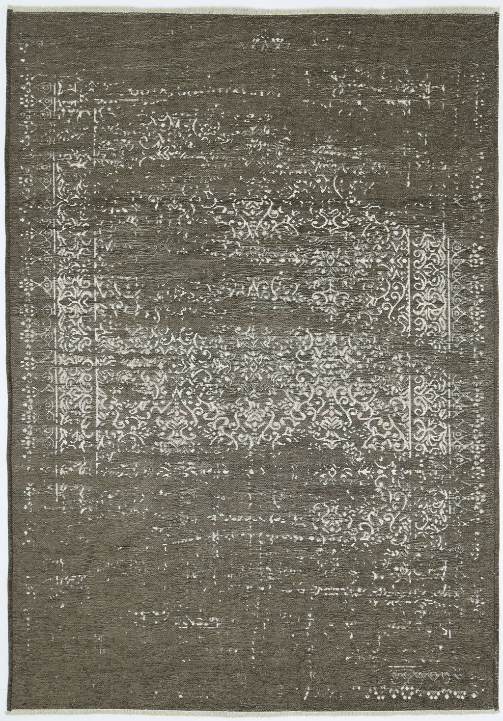 Rustic Homestead Beige & Cream Contemporary Rug - 6123 BEIG – view 2